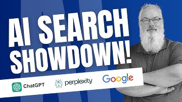 AI Search SHOWDOWN: SearchGPT vs Perplexity vs Google