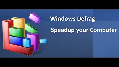 Speed Up Your OLD PC! Windows Defrag Guide for Hard Drives (HDDs)