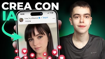 Cómo Crear una INFLUENCER IA GRATIS con Stable Diffusion