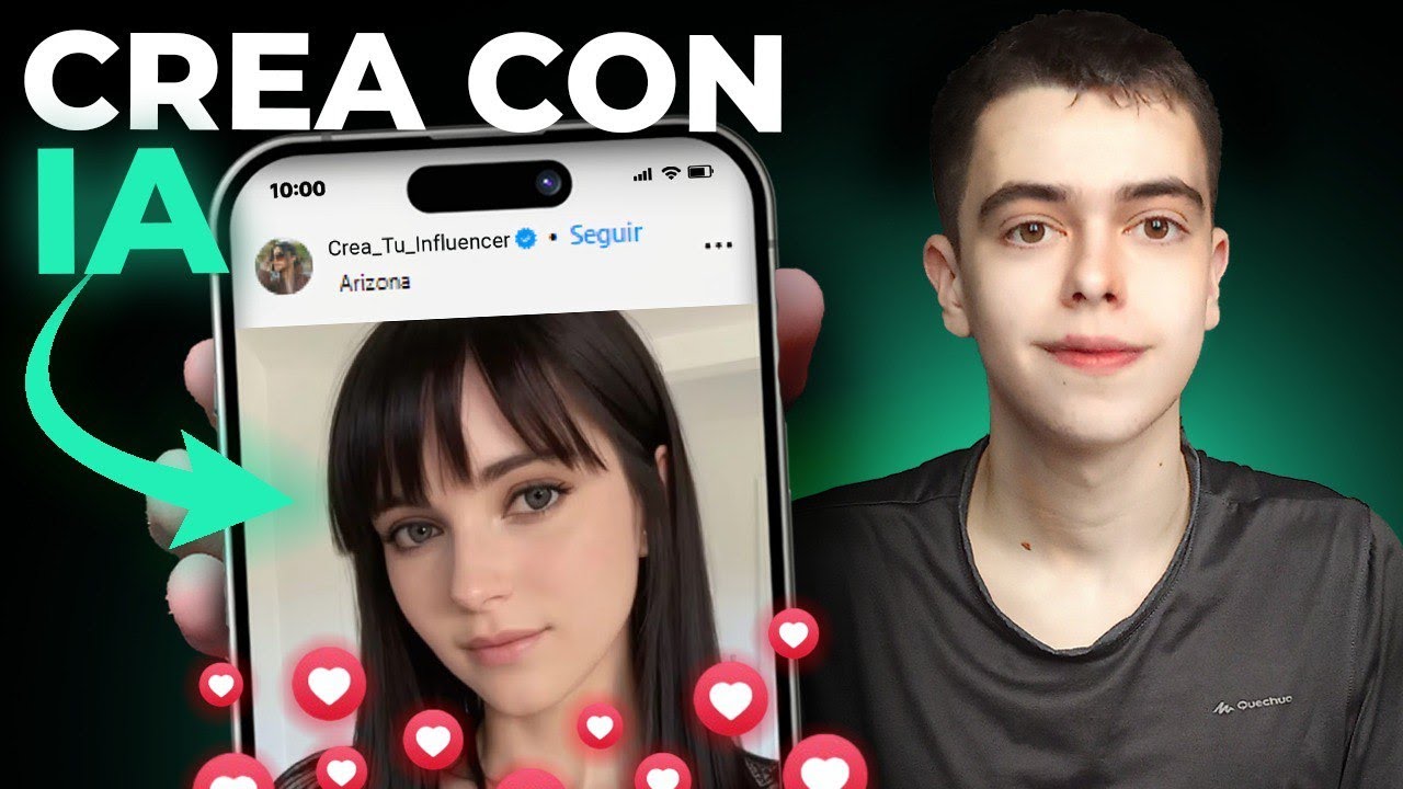 Cómo Crear una INFLUENCER IA GRATIS con Stable Diffusion - YouTube