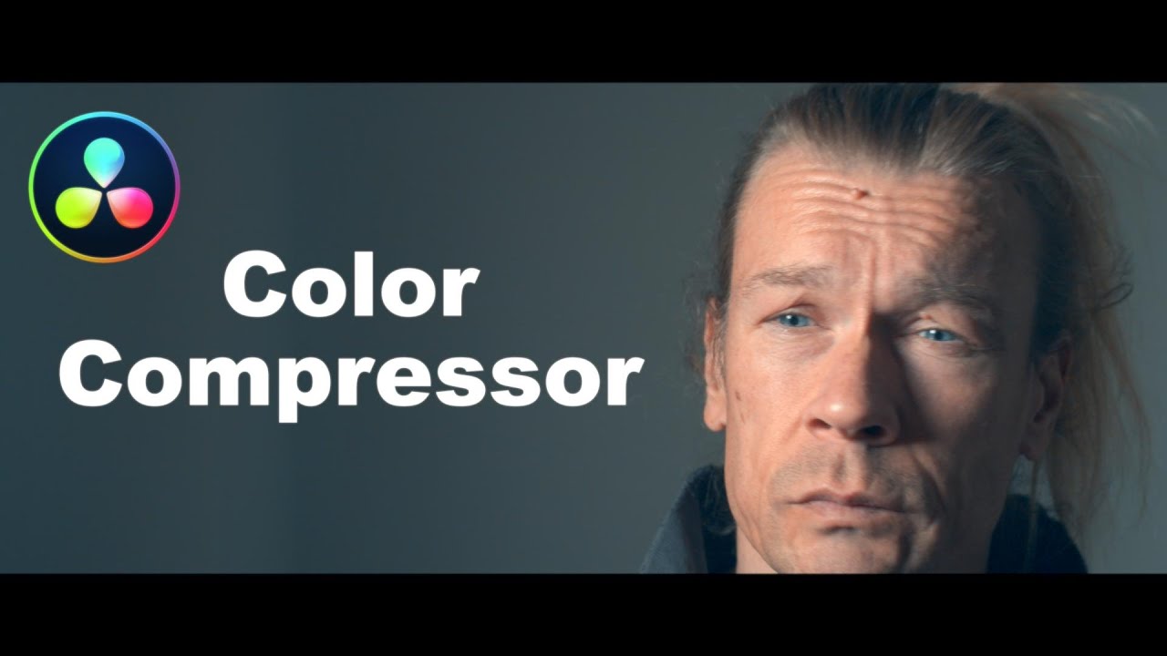 DaVinci Resolve: How to Use the COLOR COMPRESSOR!