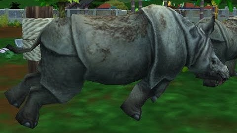 Zoo Tycoon 2 Endangered Species Campaign 2 The Javan Rhinoceros No Commentary