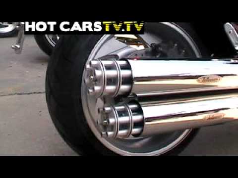 GATLING GUN EXHAUST-HOTCARSTV.TV