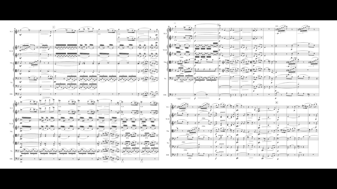 Bruch Serenade After Swedish Melodies 布魯赫 瑞典 曲調 小夜曲