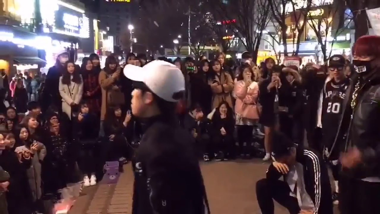 [160227] DOB Hongdae 💡 리듬 타(RHYTHM TA) iKON 💡