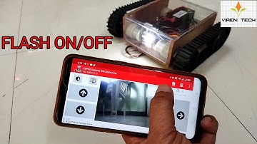 ESP 32 CAM BASED ROBOT WITH AI & METAL DETECTOR ❤️