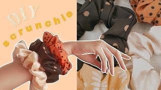 How to make a scrunchie? | 3 easy methods