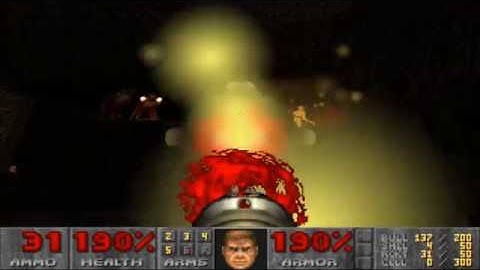 Doom 2 Eternal Slumber Party Level 1 UV with 98% in 2:29:05