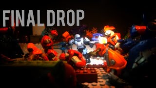 Final Drop | Halo Mega Construx Stopmotion |