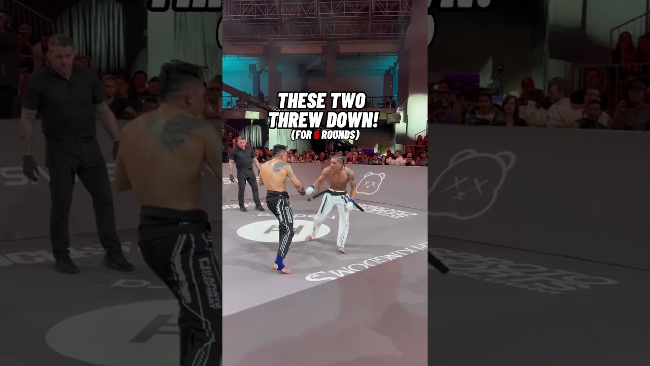 WHAT A WAR! | *KARATE COMBAT* Main Event | #karatecombat #knockouts #shorts