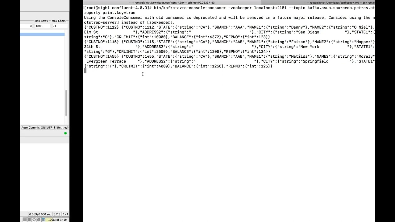 Data Replication Db2 for z OS Remote Source Demo Recording