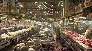 How Australia Farms and Processes Over Half a Million Sheep Weekly