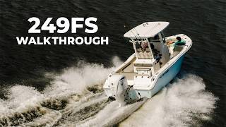 Key West Boats 249FS Walkthrough