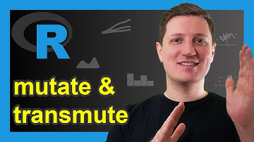mutate & transmute R Functions of dplyr Package (Examples) | Create & Transform Columns & Variables