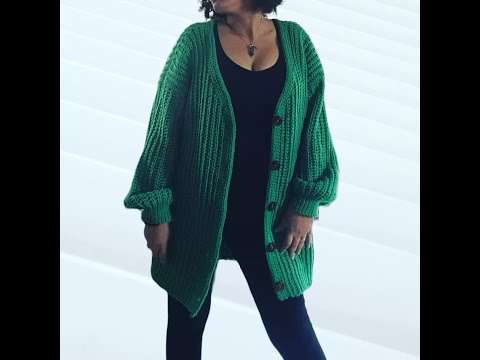 Vidéo: Comment crocheter un cardigan (avec photos)