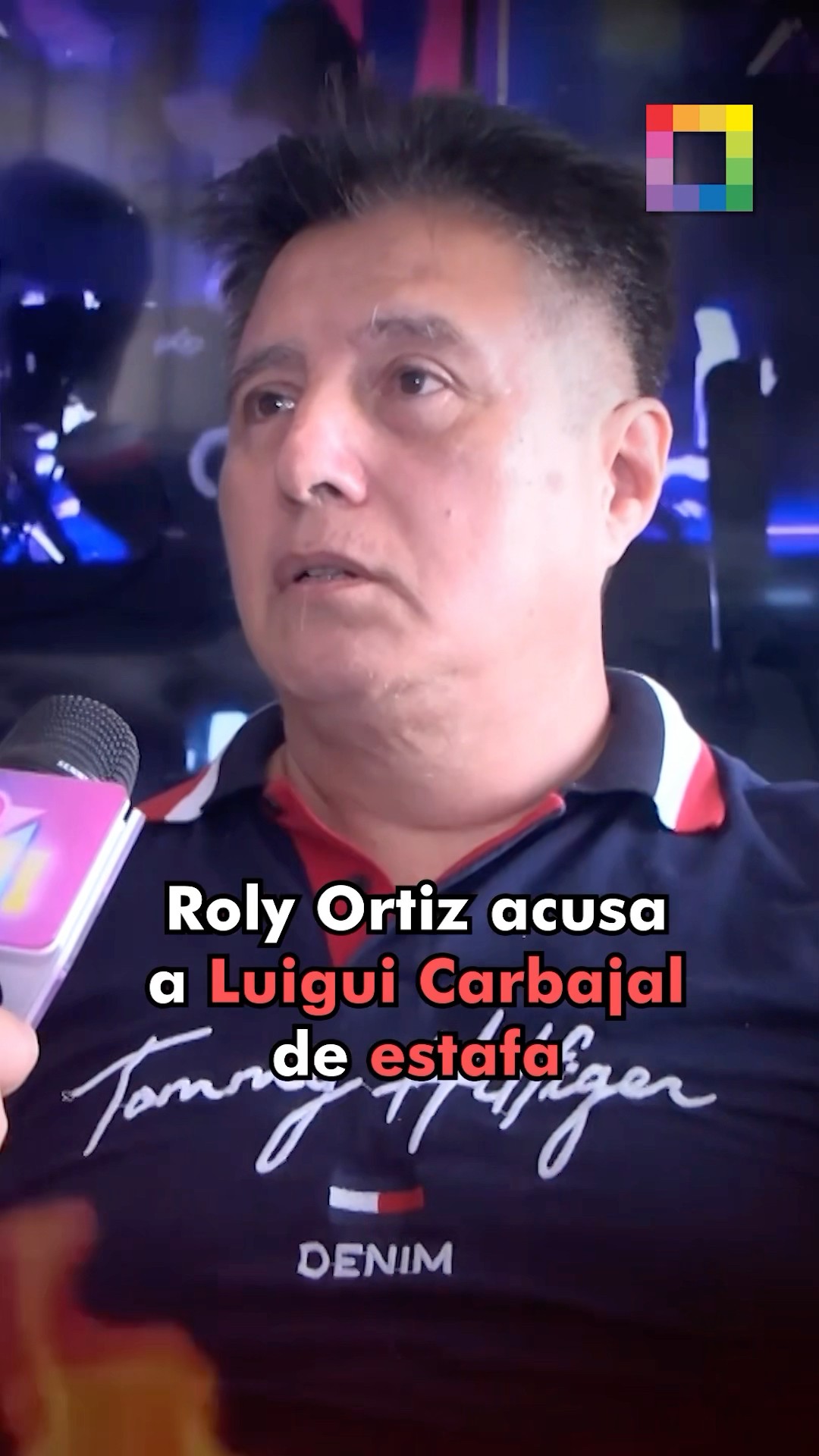 Fundador de ‘Skándalo’, Roly Ortiz, acusa a Luigui Carbajal de estafa. #AmorYFuego