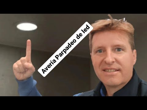 Avería del parpadeo de led