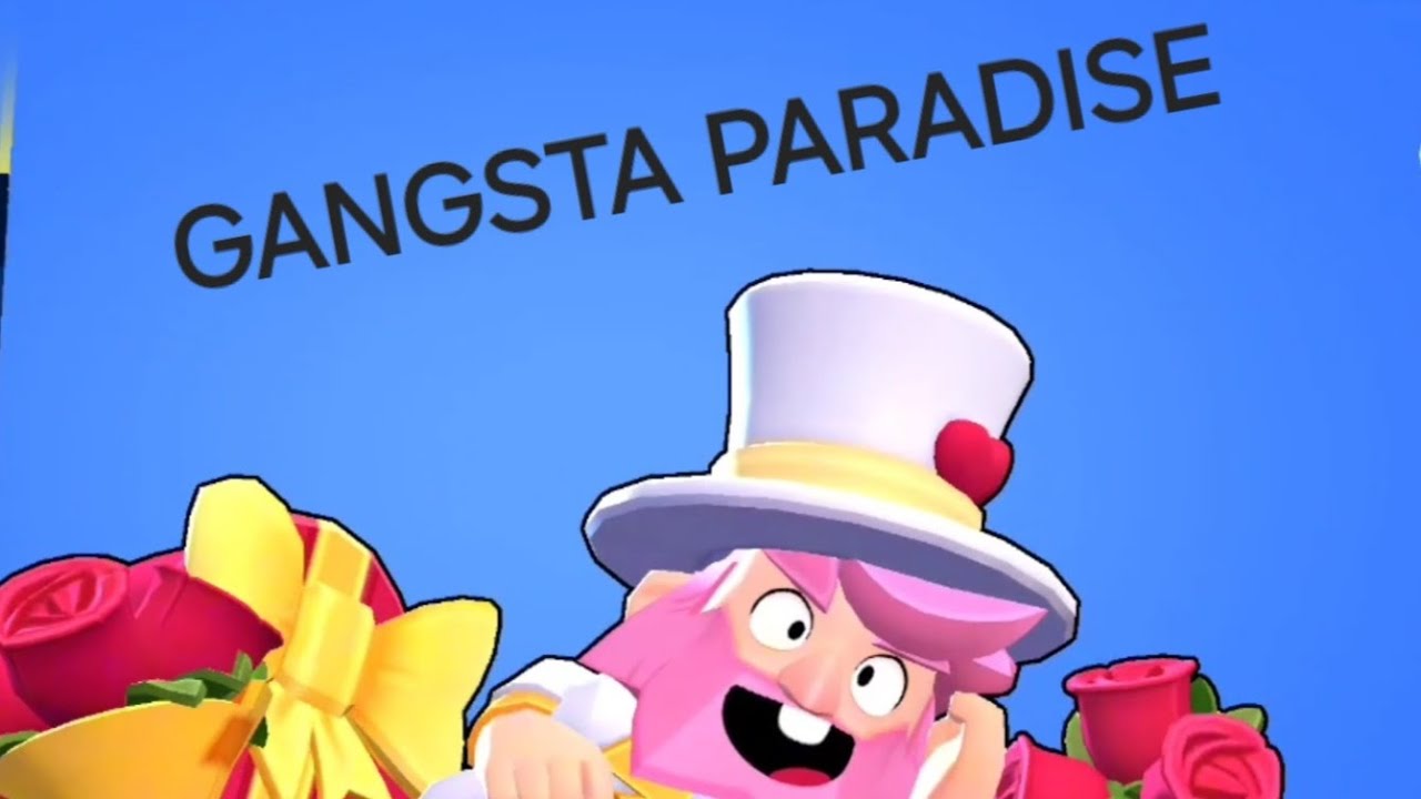 Gangsta paradise | Brawl stars Music Video
