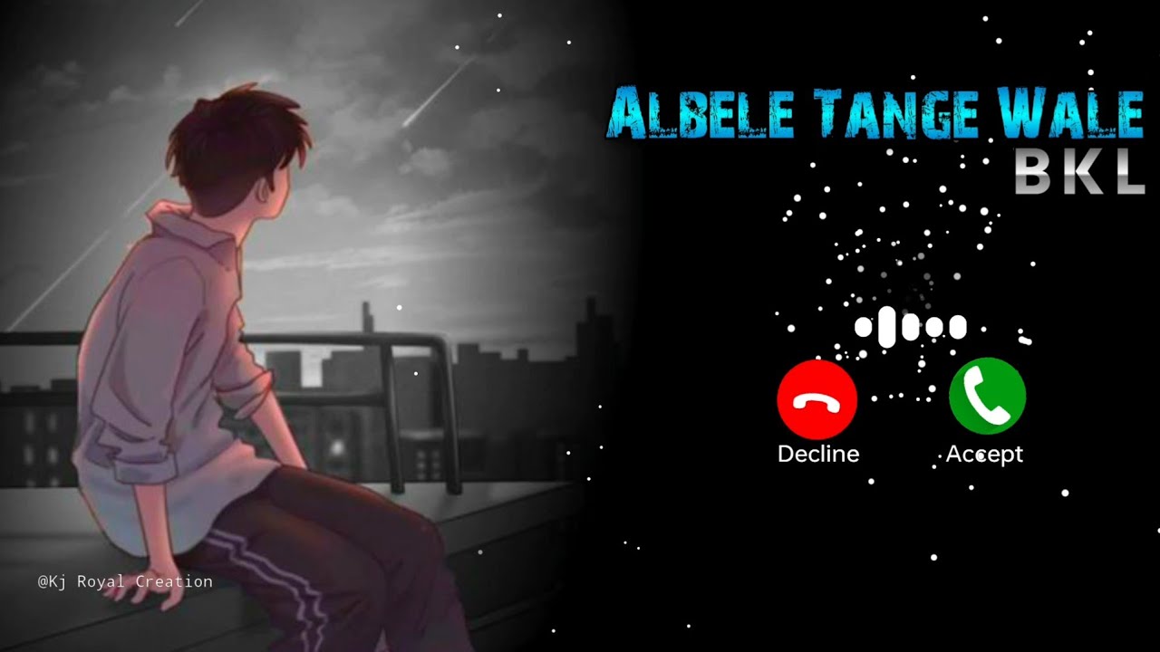 Albele Tange Wale Ringtone Trending BKL Song Ringtone Instagram