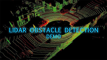 Lidar obstacle detection using PCL and C++