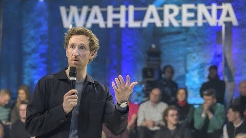 ARD-Wahlarena: Merz, Scholz, Habeck und Weidel stellen sich Zuschauerfragen