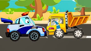 Johny Johny Yes Papa + More Nursery Rhymes & Kids Songs Collection | Cartoon Vehicles Fun Story