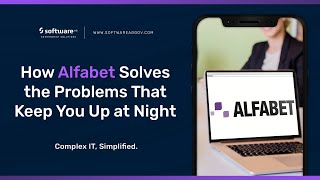How Software AG's Alfabet Solves The Problems That Keep You Up At Night screenshot 1