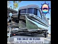 The Boat Butlers - Pontoon / Tritoon Mirror Polish with Zephyr Products