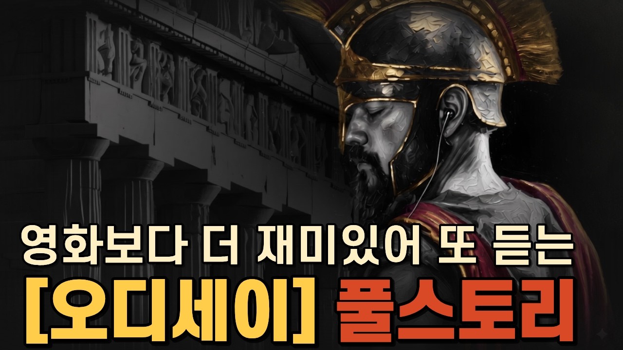 🌙성우 이지선 낭독 | 영화보다 더 재미있어 밤새 듣다 잠드는 오디세이아 | 잘듣세