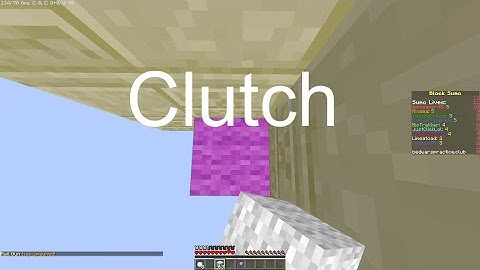 The Block Sumo Experience.