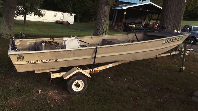 You Thought Your Jon Boat Was Portable? (3 piece Jon Boat) : r/boating