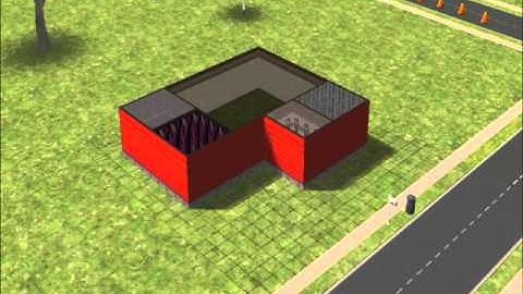 How to make a dorm- Sims 2