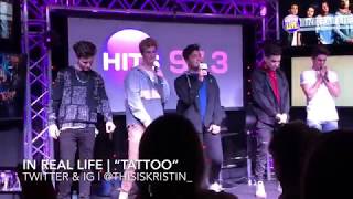 IN REAL LIFE - Performs “Tattoo” at Hits 97.3 event in Miami