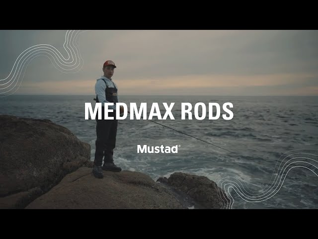 MedMax Shore Jigging Rods with Mihovil