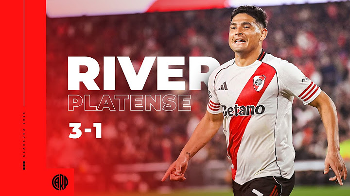 River 3 - Platense 1 | Torneo Clausura 2025 [RESUMEN COMPLETO]