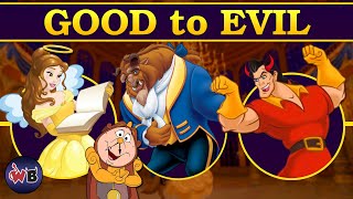 Beauty and the Beast Characters: Good to Evil