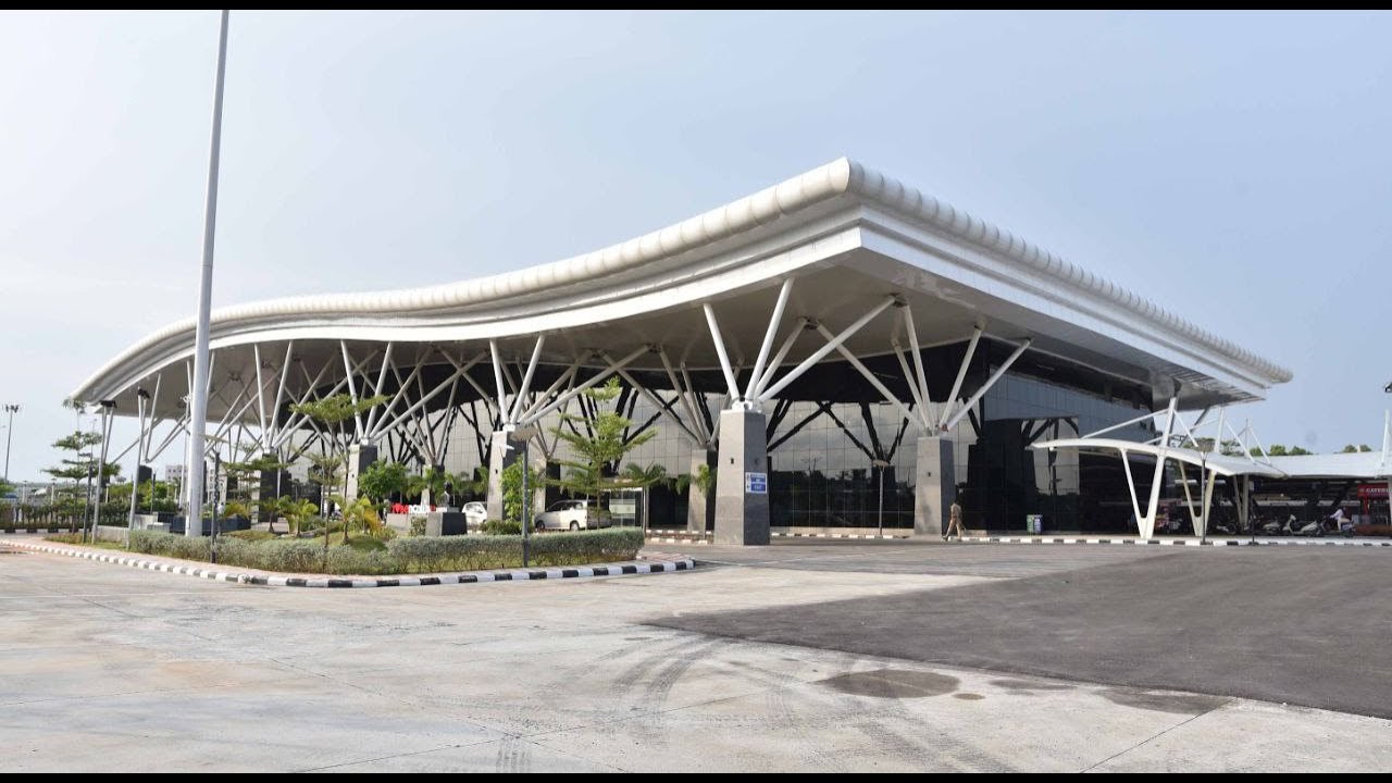 Sir M Visvesvaraya Terminal I World Class Railway Terminal I Bangalore