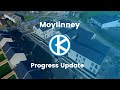 Moylinney -  Road and Footpath Laying