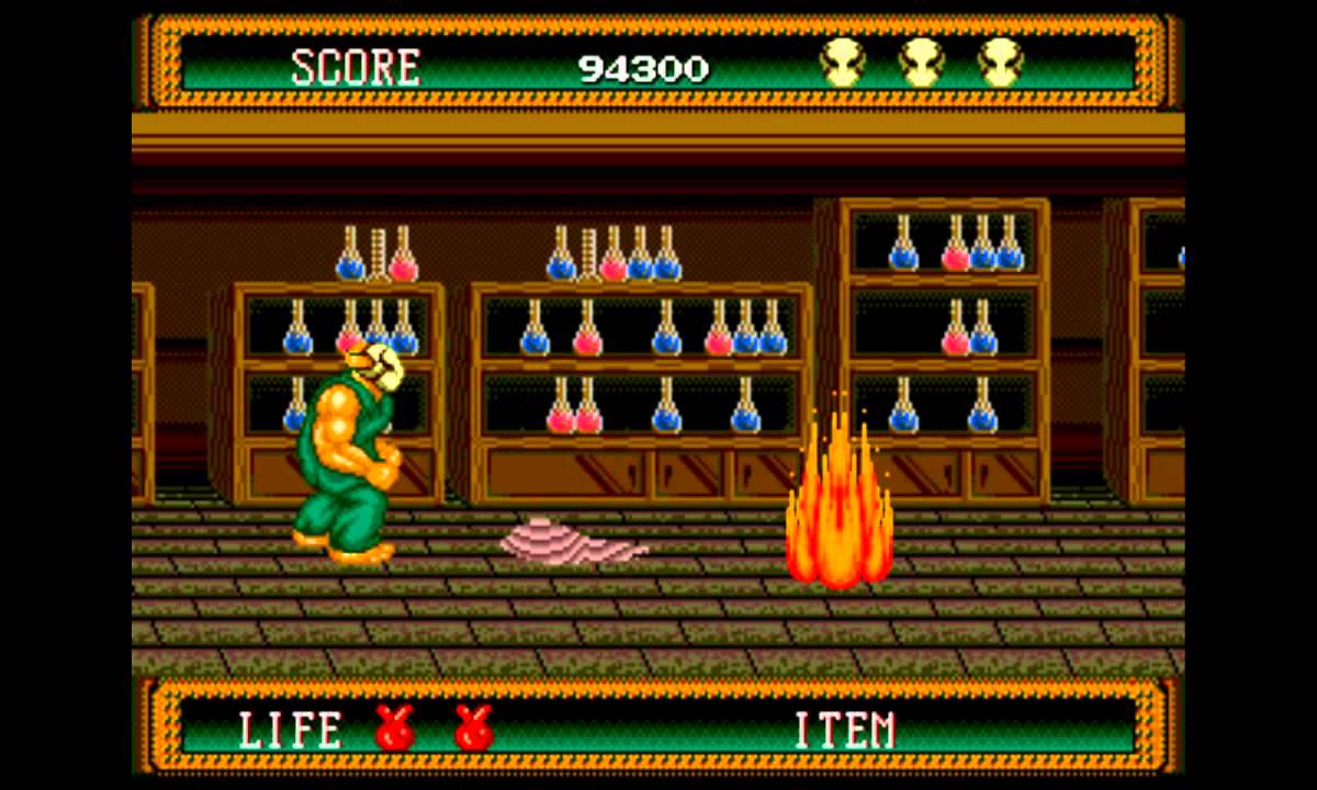 Splatterhouse 2 1cc (Megadrive) - "Project no-Continue nº07"