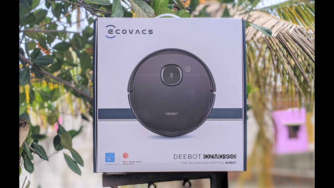 Ecovacs Deebot Ozmo 950 Unboxing,Setup & Review! Do Indian Homes Need