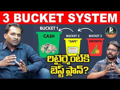 The 3 Bucket System: (Almost) Perfect Retirement Income Plan | Explained by Kacham Nagaraju