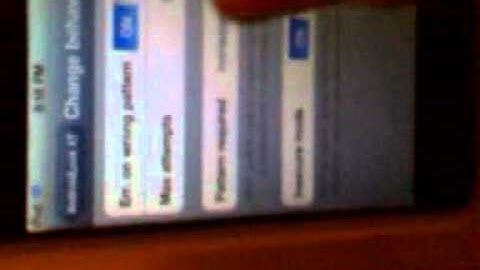 how to get android lock on ipod touch