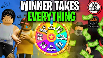 Who Can Make The MOST Money in 60 Minutes? | Roblox Blockspin