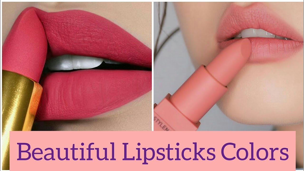 Most Popular Lipsticks Shade//Trendy lipstick color2020 My Fashion Mart YouTube