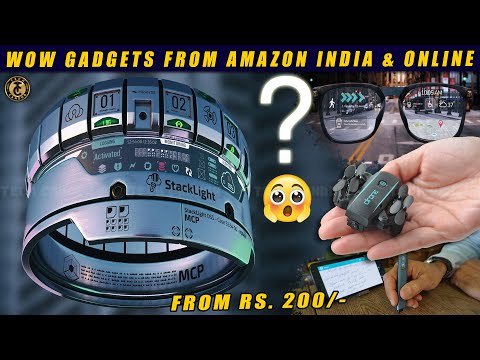 15 Amazing Cool Gadgets Available On Amazon India & Online | Majedar Gadgets