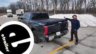 etrailer | RetraxPRO XR Hard Tonneau Cover DIY Installation - 2026 Toyota Tundra