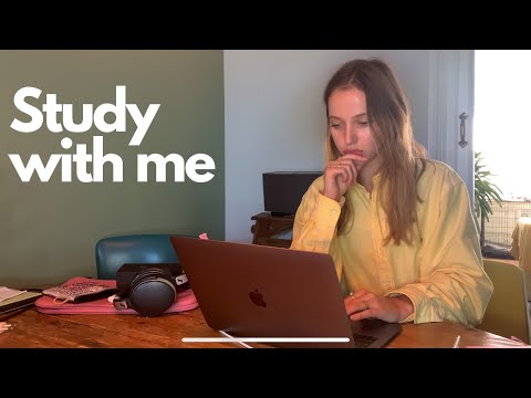 Study with me | 50 minutes electronic/classical music