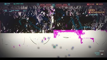 Cyberpunk2077 map bug fix (old patched bug)