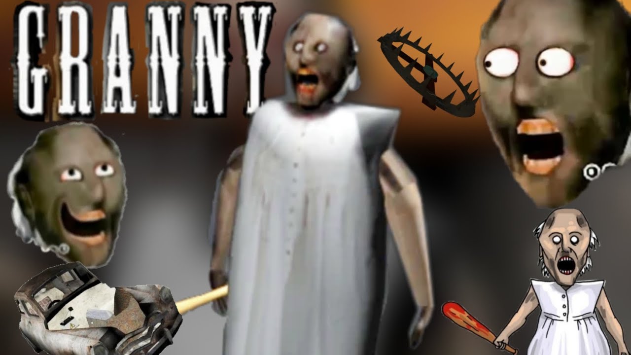 Escaping Granny House In Horror Granny Gameplay Video By Unknown Gamer Youtube 
