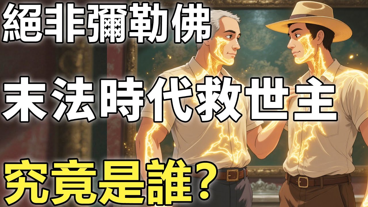 不是燃燈古佛，更不是彌勒佛！末法時代救世主身份曝光？令人意外【輪回|因果|佛學】